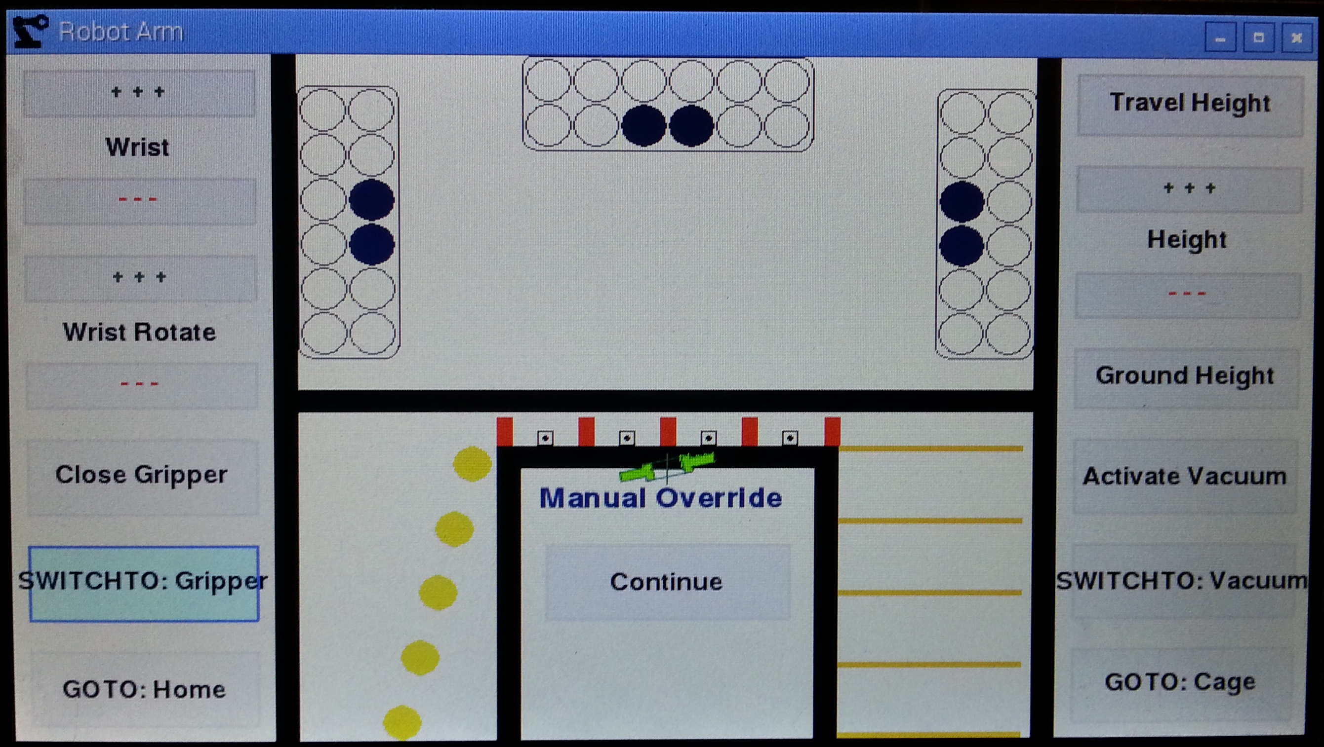 Raspberry PI GUI